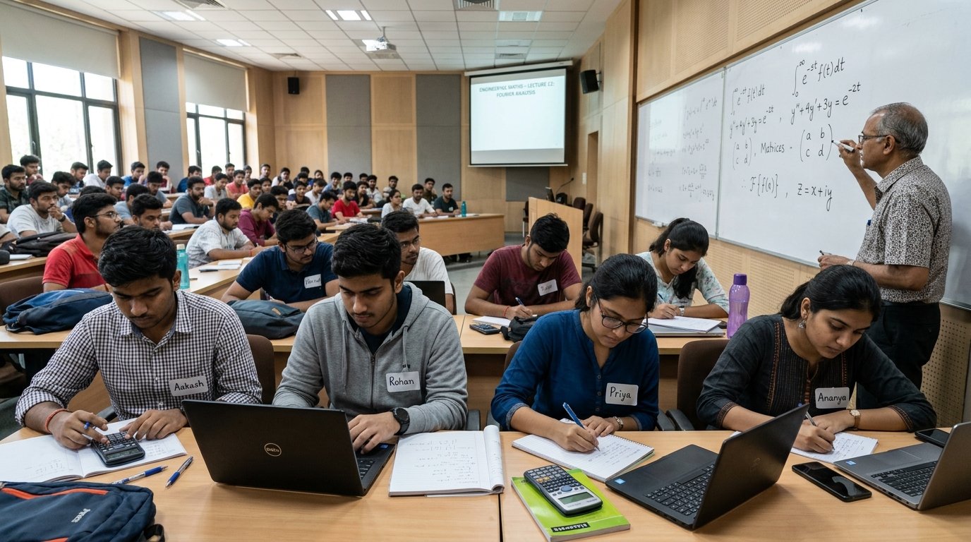 Engineering Mathematics Tuition