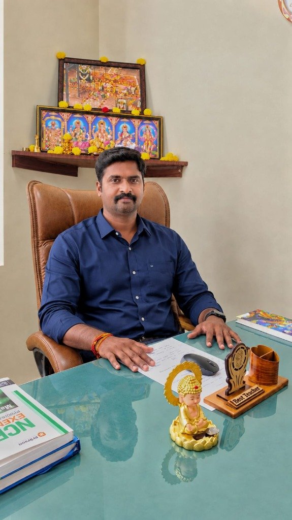 ATHIGAM A., M.Sc., B.Ed. - Founder AVL Academy