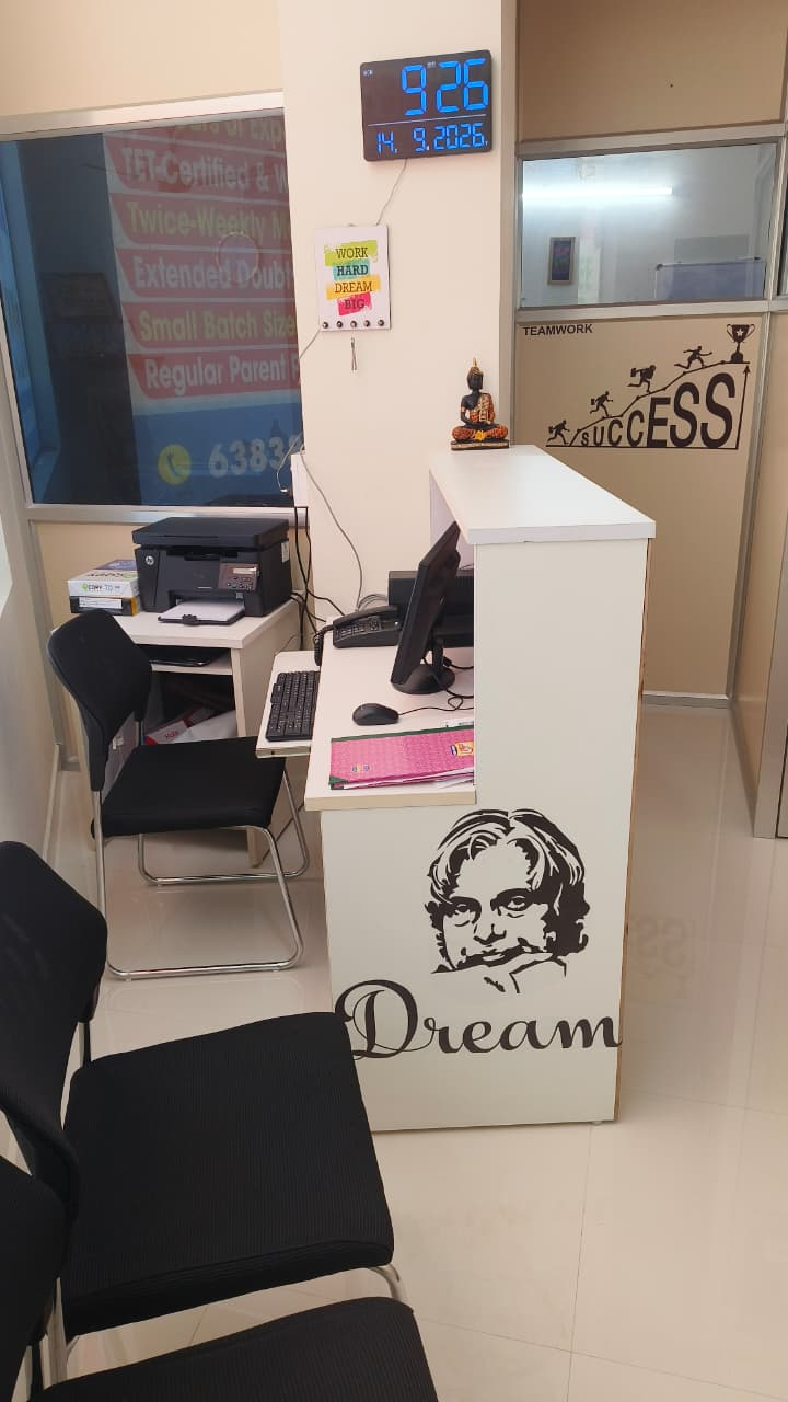 Concept-First Teaching Room - AVL Academy