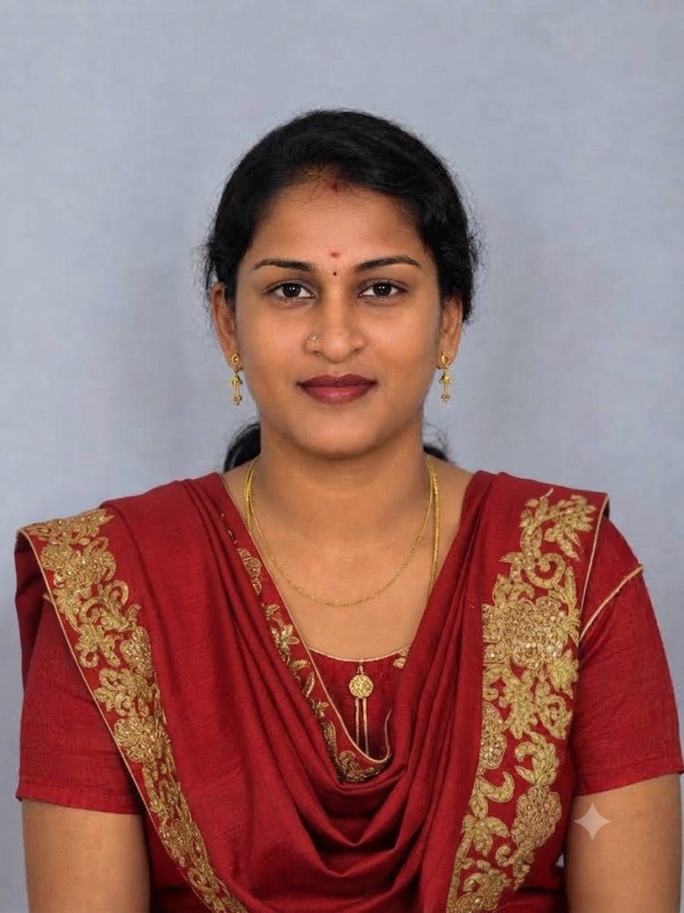 VINITHA A., M.Sc., B.Ed. - Proprietor AVL Academy