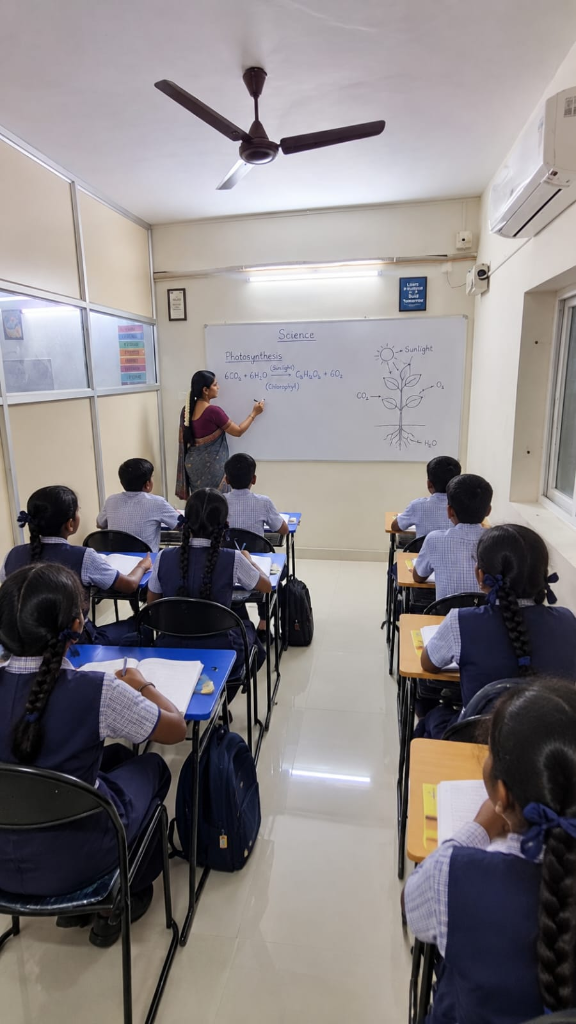 Interactive Science Lecture with Students at AVL Academy